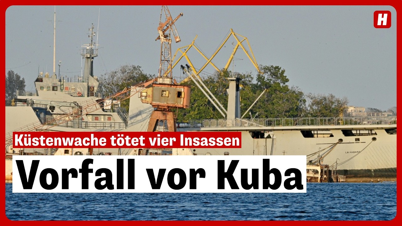 Vorfall vor Kuba: Küstenwache tötet vier Insassen von US-Schnellboot