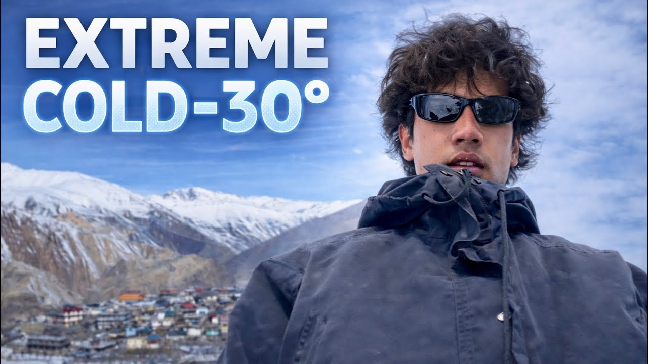 life during winters in NAKO | EP02 Back to roots!
