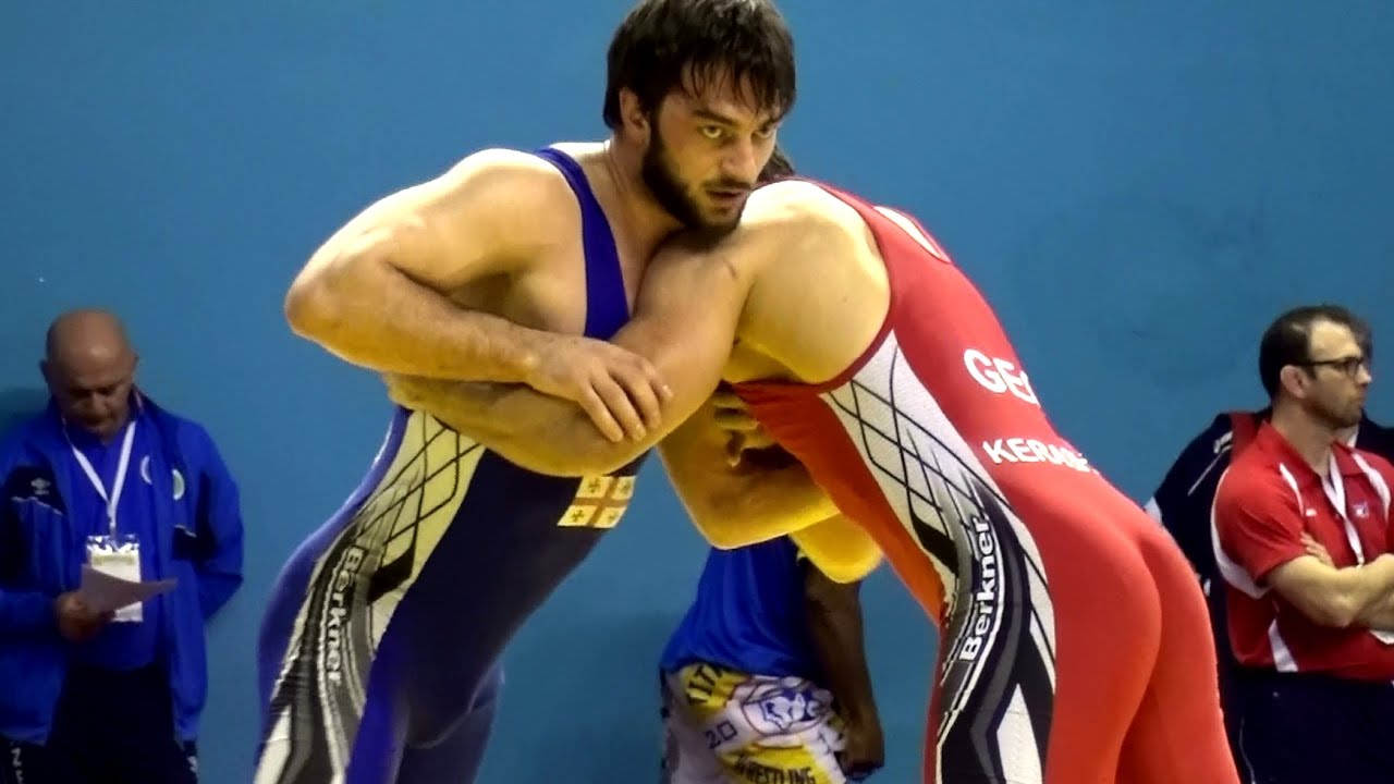 Freestyle Wrestling - Kerashvilli (GEO) vs Marsagishvili (GEO) 97kg Match