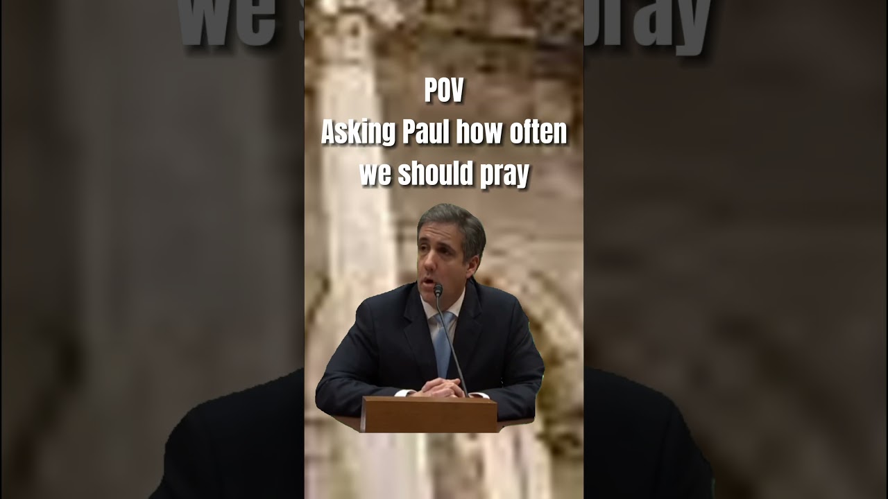 Pray without ceasing