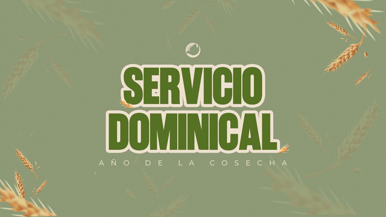 SERVICIO DOMINICAL II CULTO / (DOMINGO 11 -1- 2026) /TEMPLO LA FELICIDAD LIVE🛑