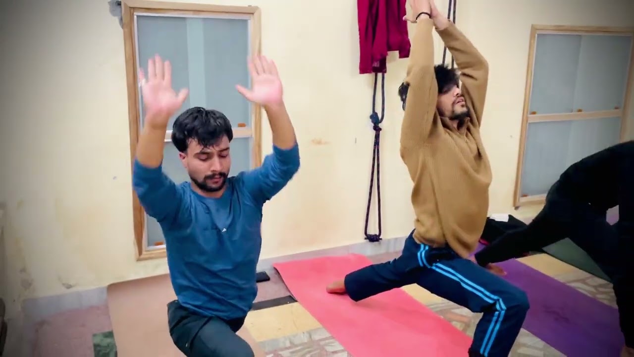 Ashtanga Suryanamaskar A B
