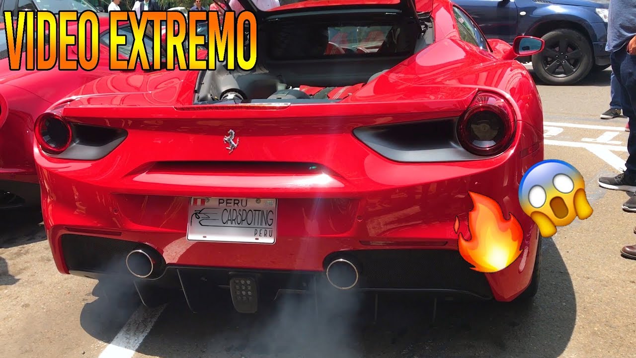 Autos de Lujo en el Perú Pt. 1 || Ferrari, McLaren, Aston Martin, Audi R8, Lamborghini en Lima Peru