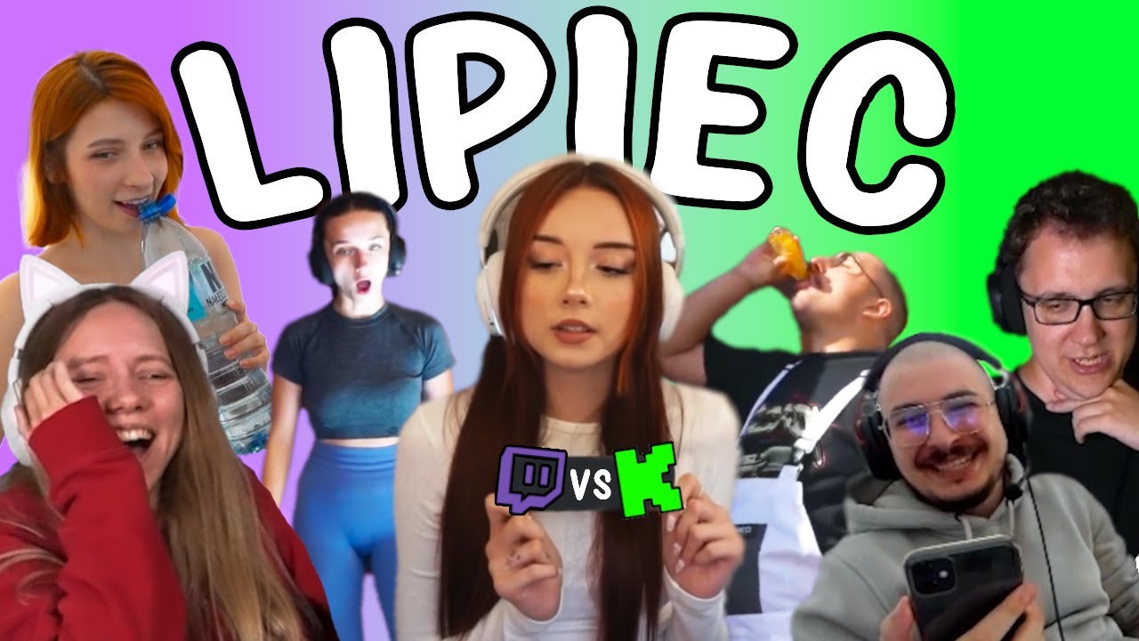 LIPIEC - POLSKI TWITCH/KICK 2025 😂