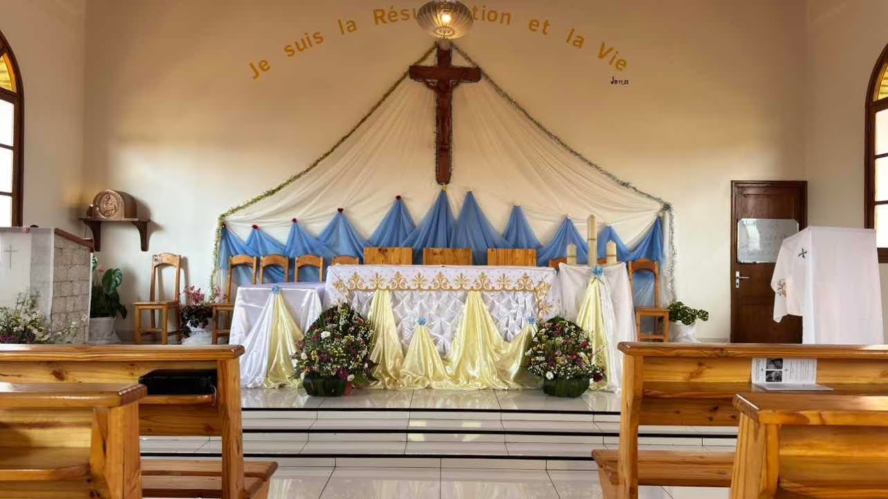 PROFESSION TEMPORAIRE SR DOMINICAINE NOTRE DAME DE LA DÉLIVRANDE MADAGASCAR