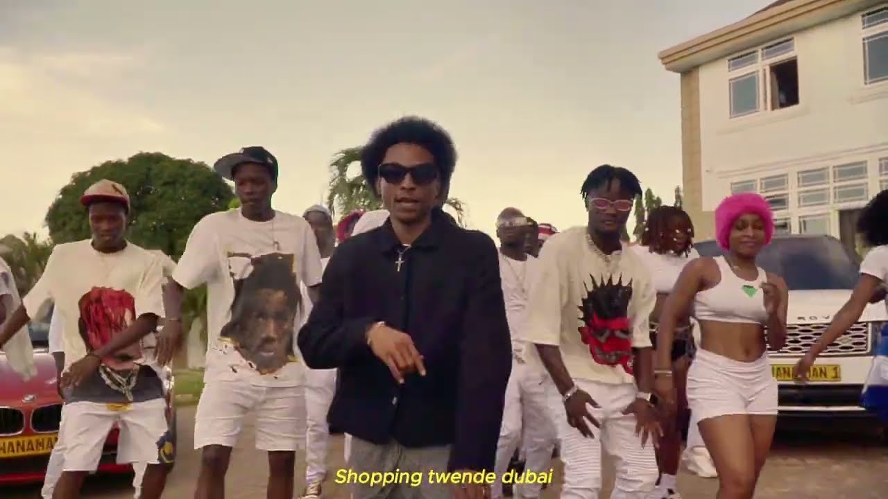 Calad ft Chino Kidd - Teke Teke  (Official Visualizer)