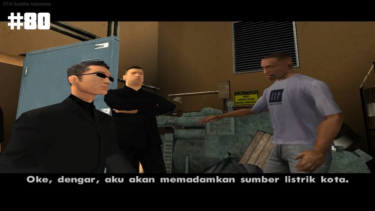 GTA San Andreas - Misi #80 - Bendungan dan Ledakan - Subtitle Indonesia