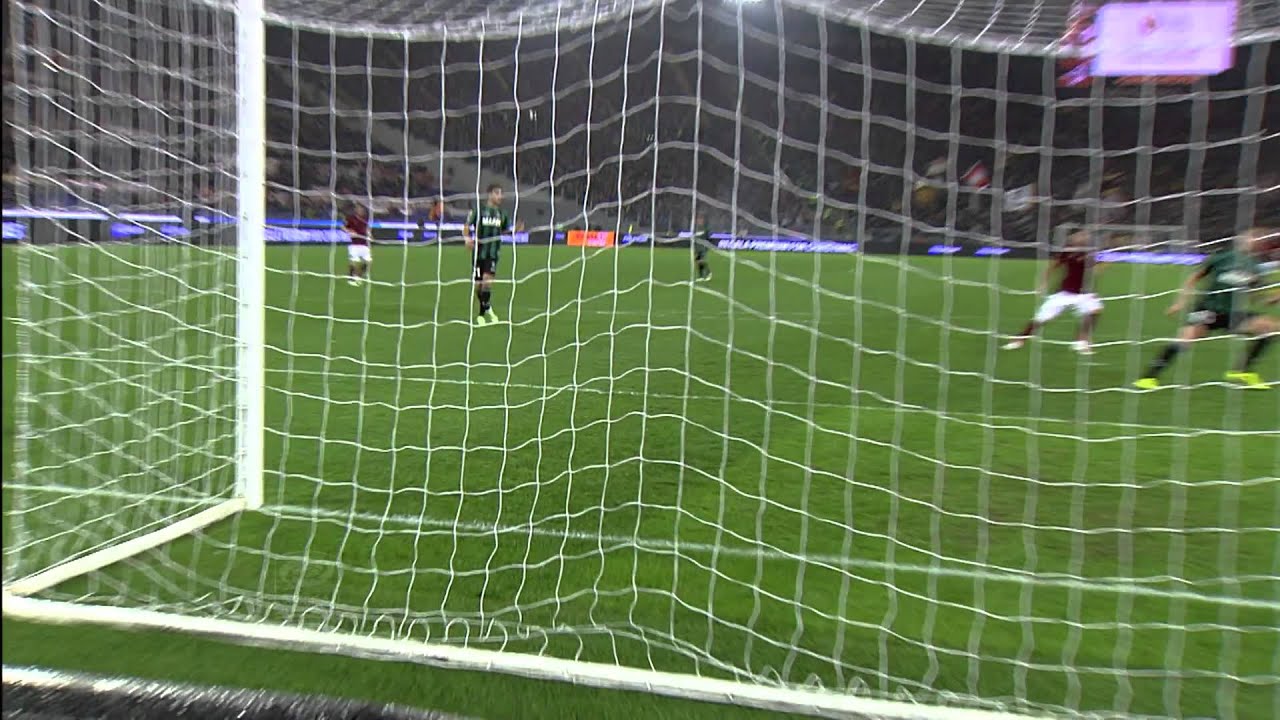 Roma - Sassuolo 2-2 - Highlights - Giornata 14 - Serie A TIM 2014/15
