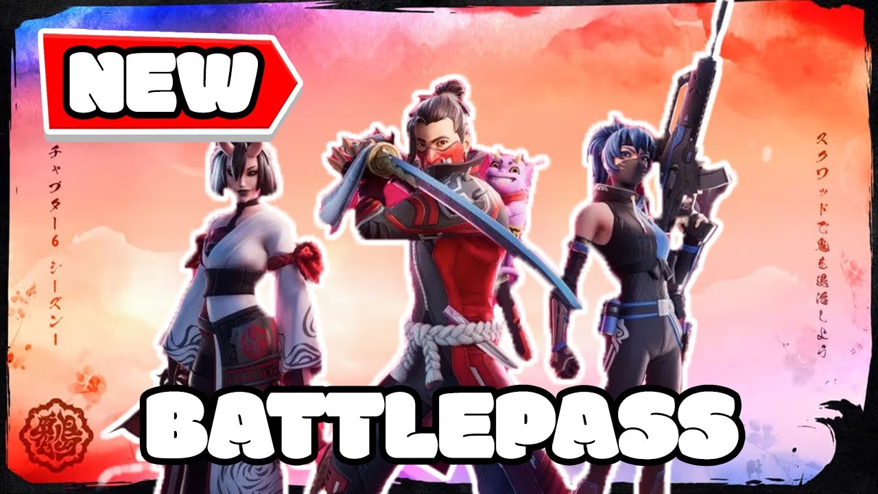 Fortnite Chapter 6 Hunters: Full Battle Pass Review, New Weapons, Bosses & Oni Void Mask!