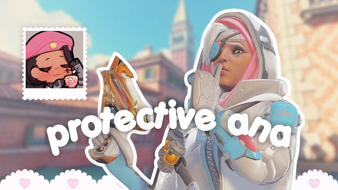 owl ana skins got me feeling powerful 💗 | chill ana gameplay overwatch 2