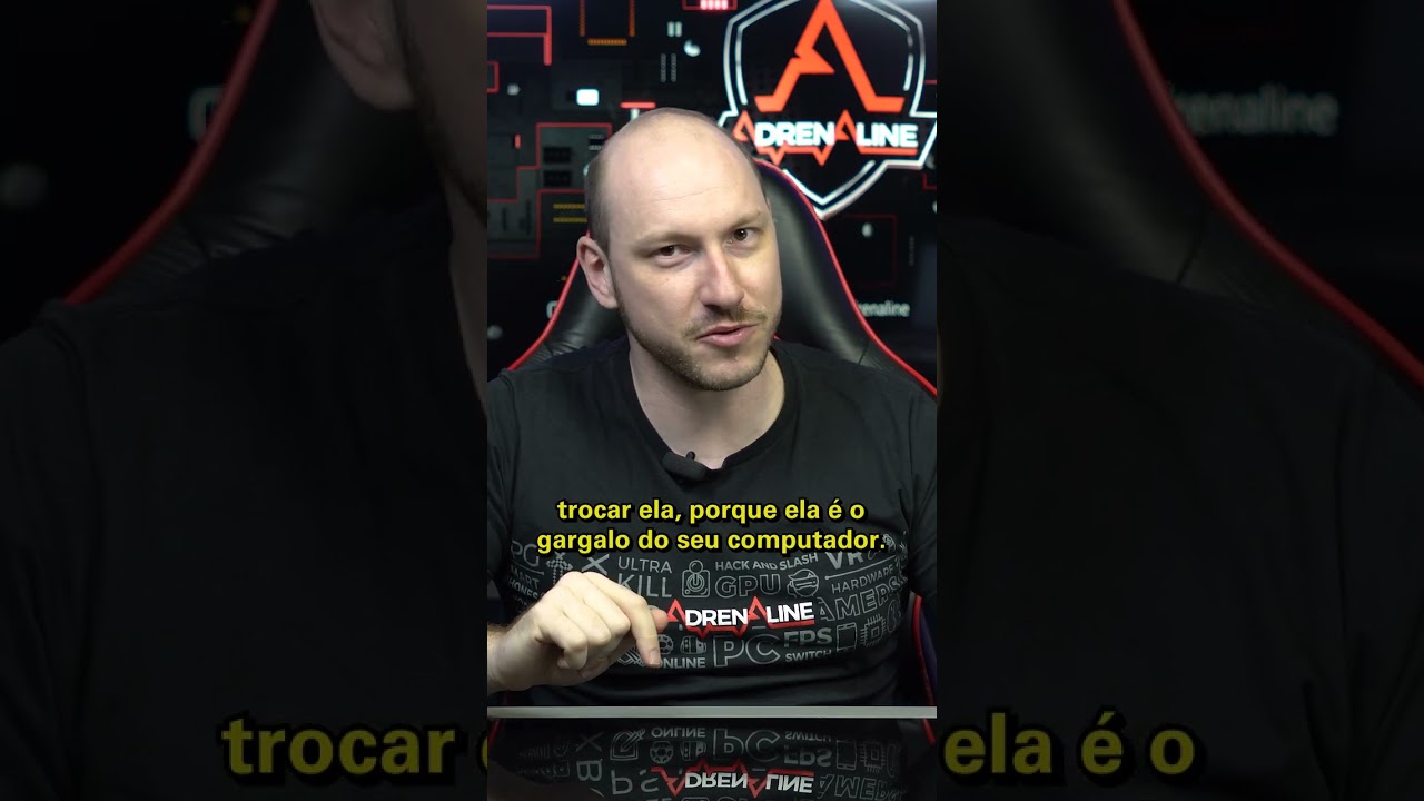 Pouco FPS? Veja como achar O GARGALO!
