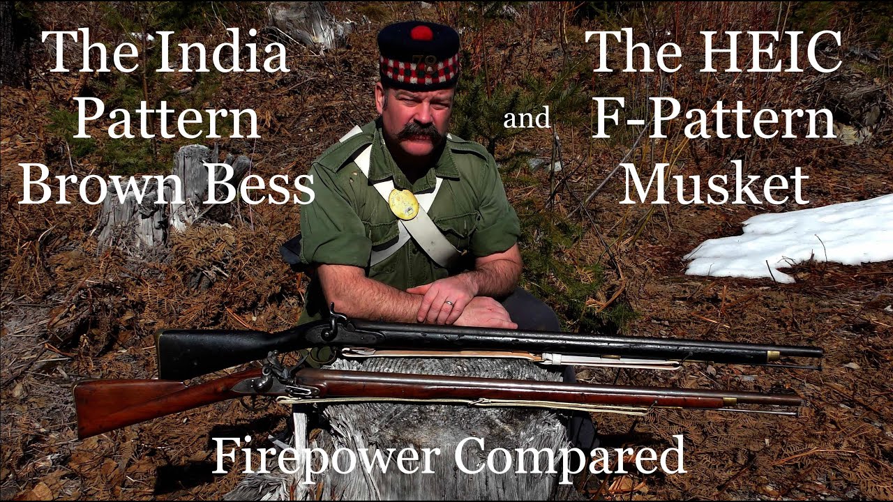 The India Pattern Brown Bess and the HEIC F-Pattern Musket: Firepower