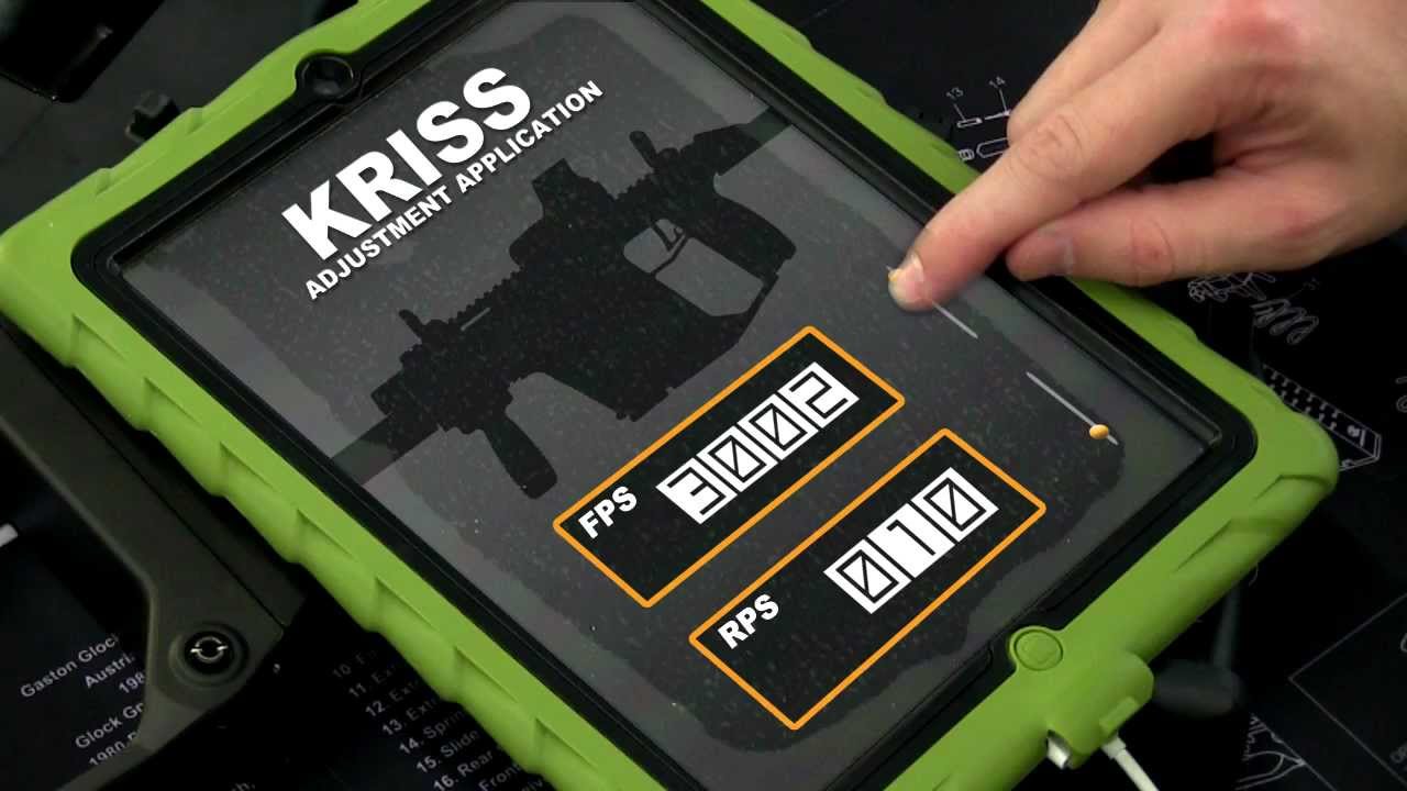 EvikeTV- The KWA Super V KRISS GBB Prototype (Parody)