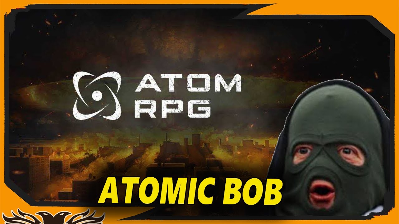 Sovětsk&yacute; Fallout - Atom RPG, v roli Bobana Kenobiče!