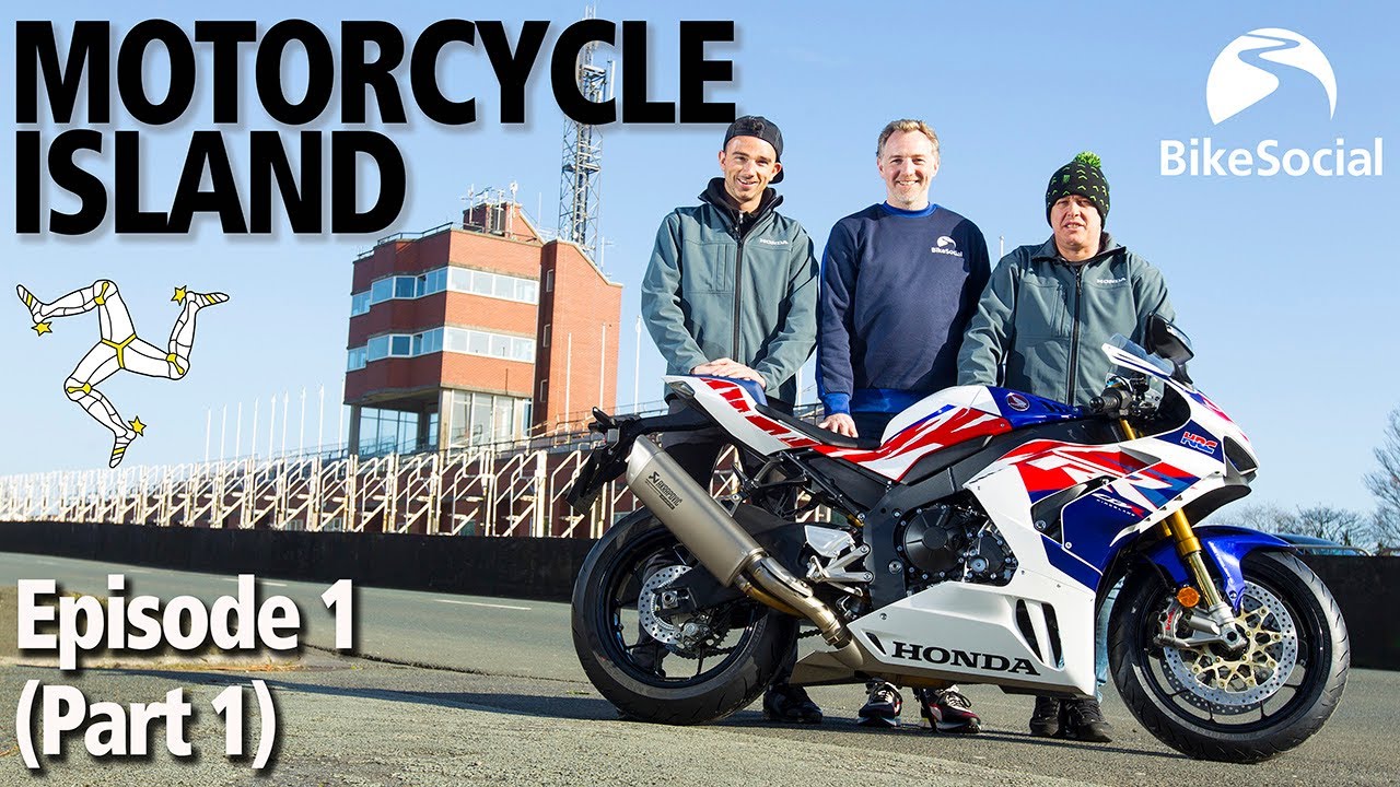 Motorcycle Island | John McGuinness takes Glenn Irwin on a TT tour [Ep1 Part 1]