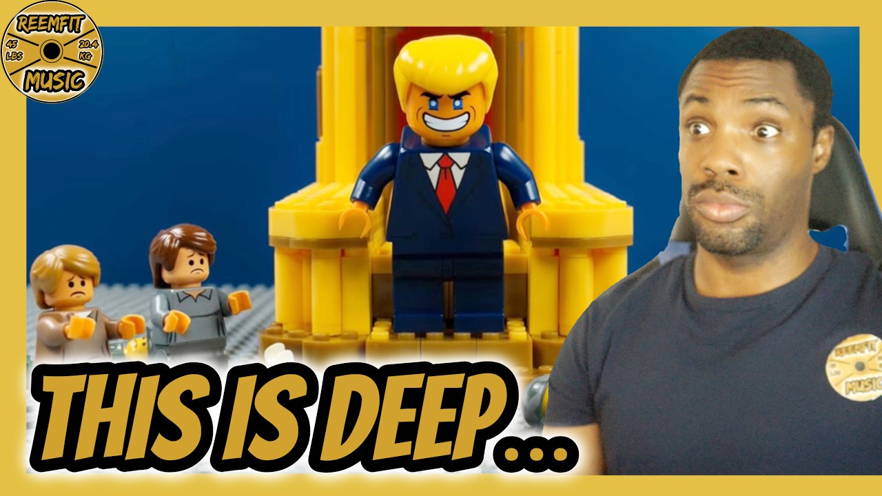 Этот рэп-клип из Ирана, снятый с использованием конструктора LEGO, застал меня врасплох&hellip; Всё гора...