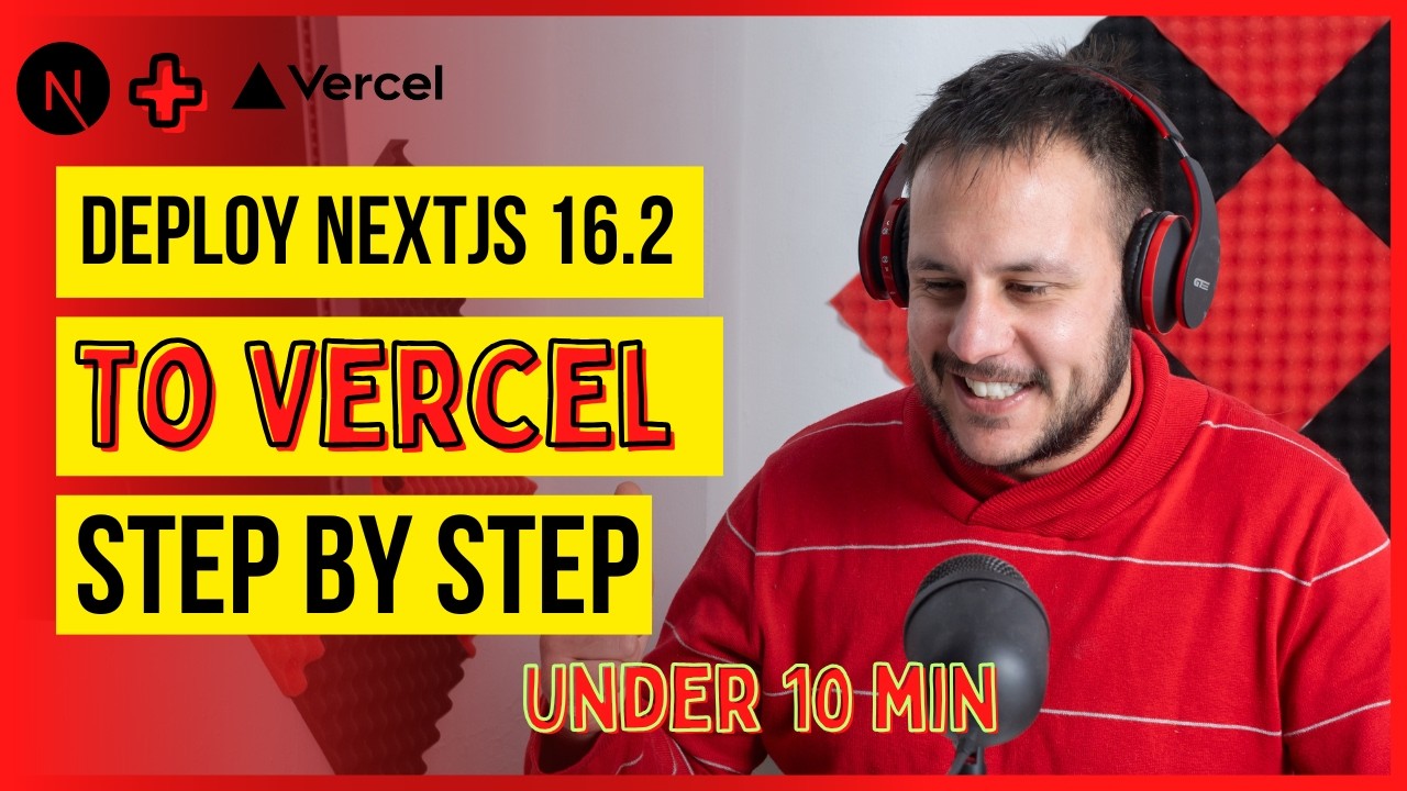 How to Host Next.js App on Vercel (Full Tutorial)