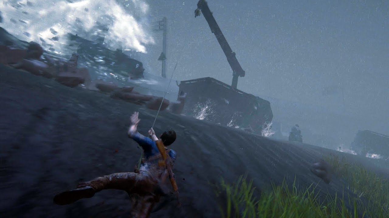 Uncharted 4 Mod: Bad Weather