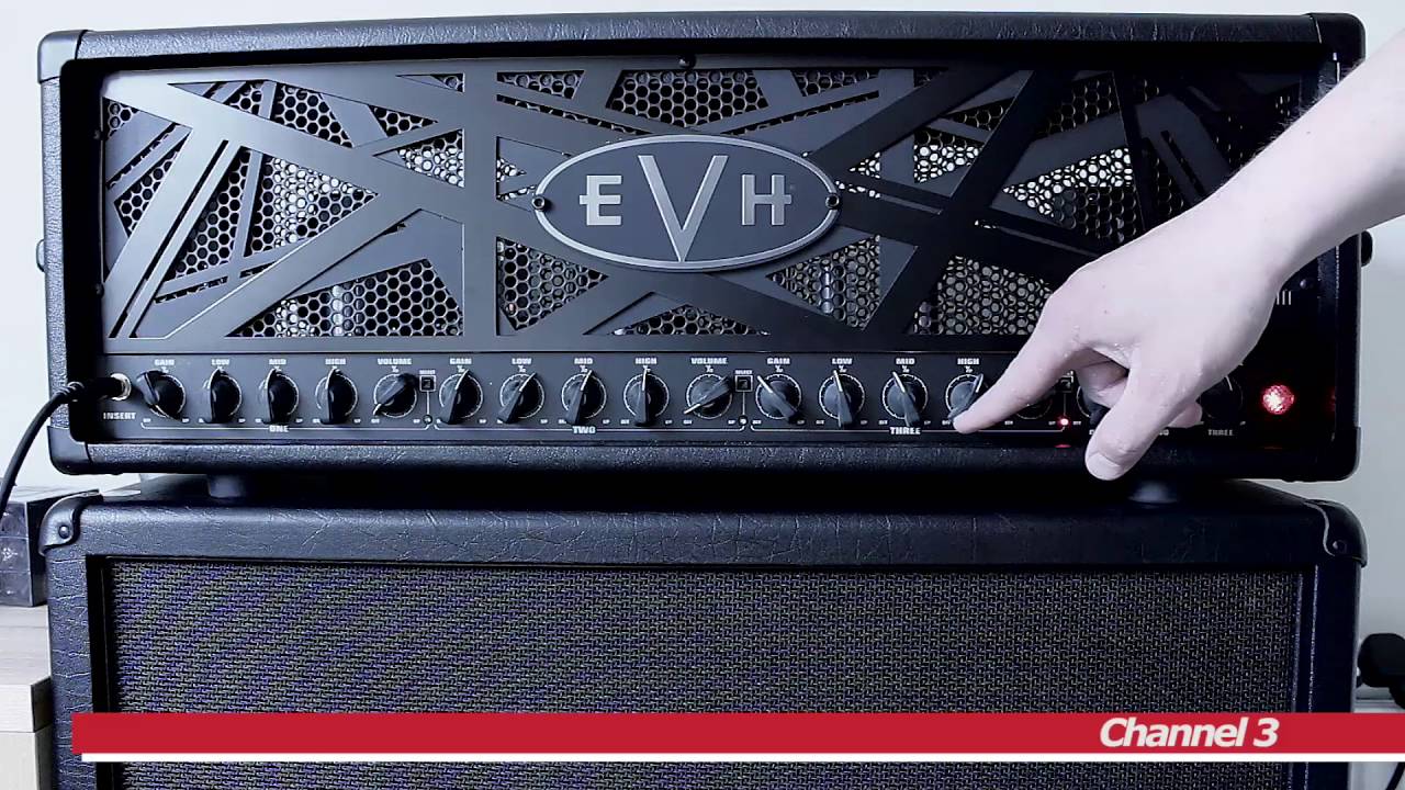 JOHN BROWNE | EVH 5150 III STEALTH (METAL CHANNELS 2 & 3)