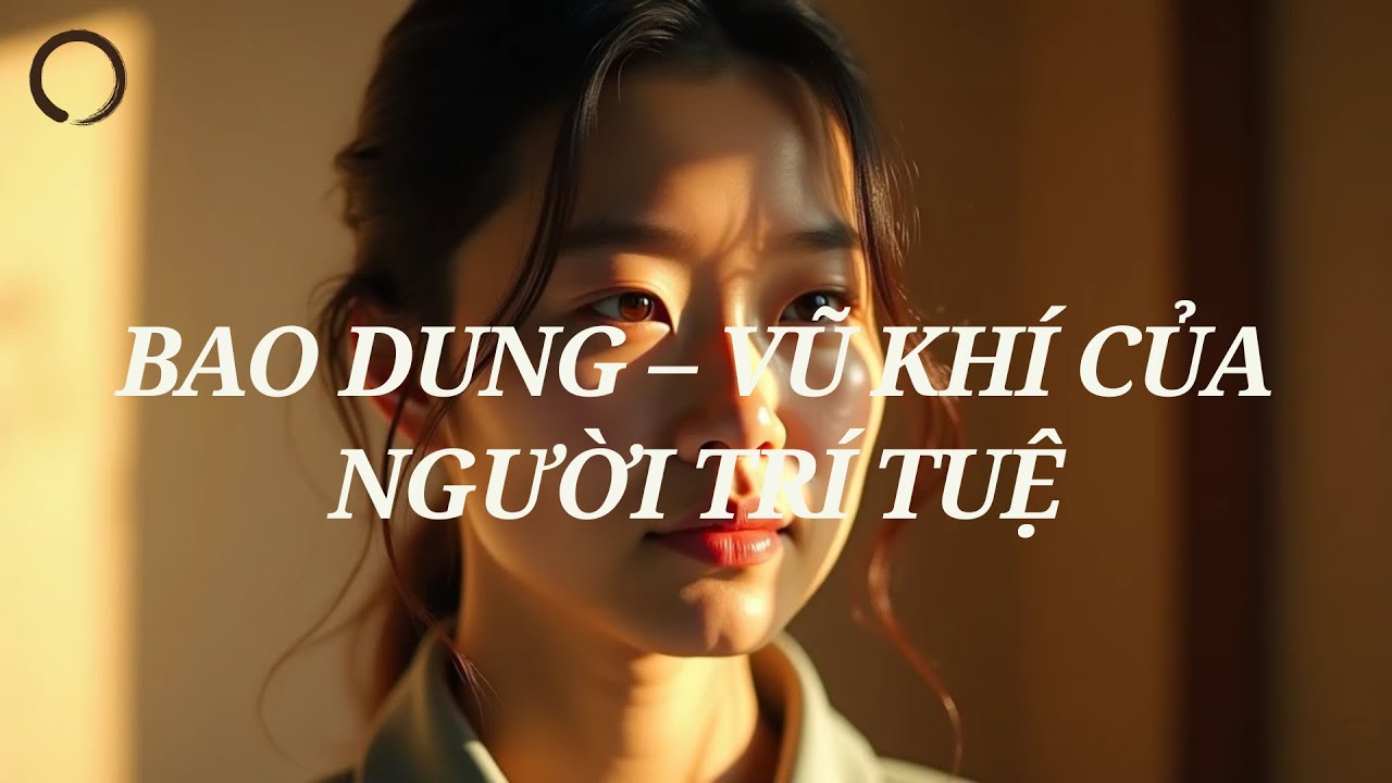 “Khoan Dung Là Sức Mạnh” – Vì Sao Cổ Nhân Xem Lòng Bao Dung Quan Trọng Hơn Trí Tuệ?
