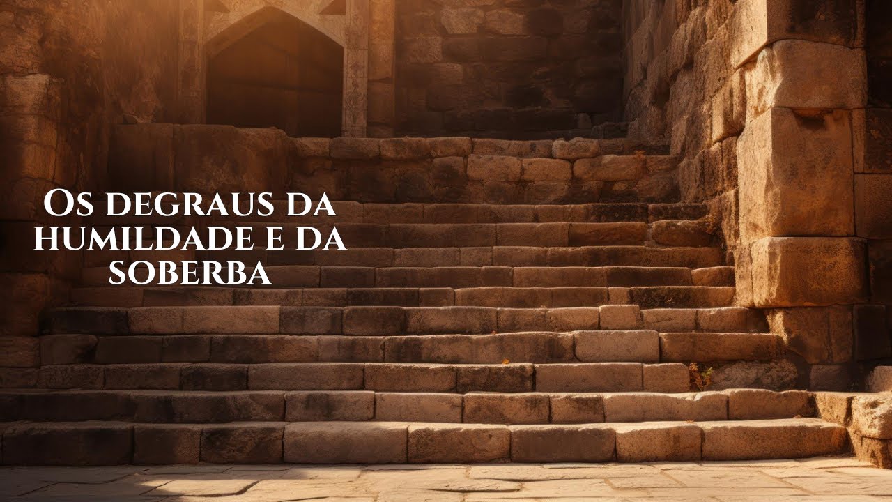 Os degraus da humildade e da soberba &eacute; um livro simples, direto e profundo.
