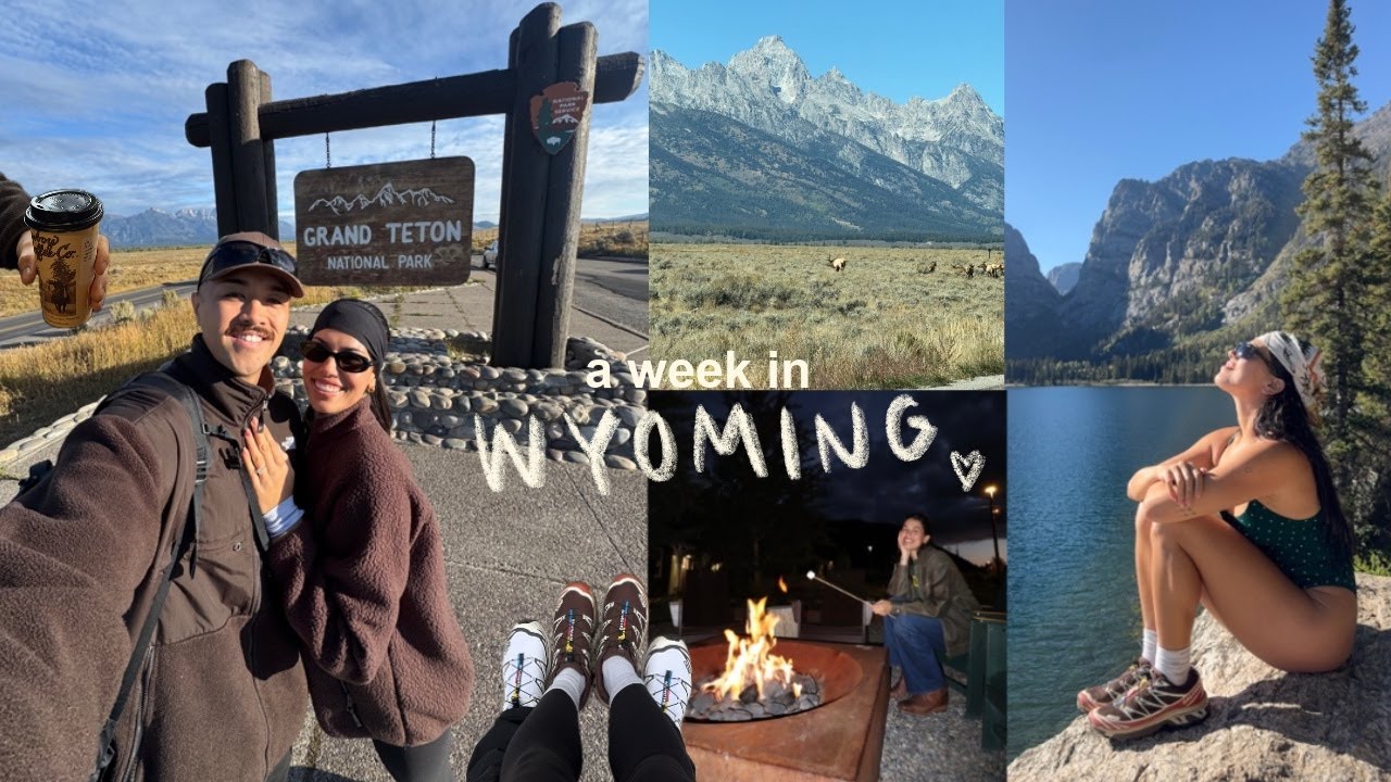 the perfect week in Jackson WY (hiking, national parks, + what we did)