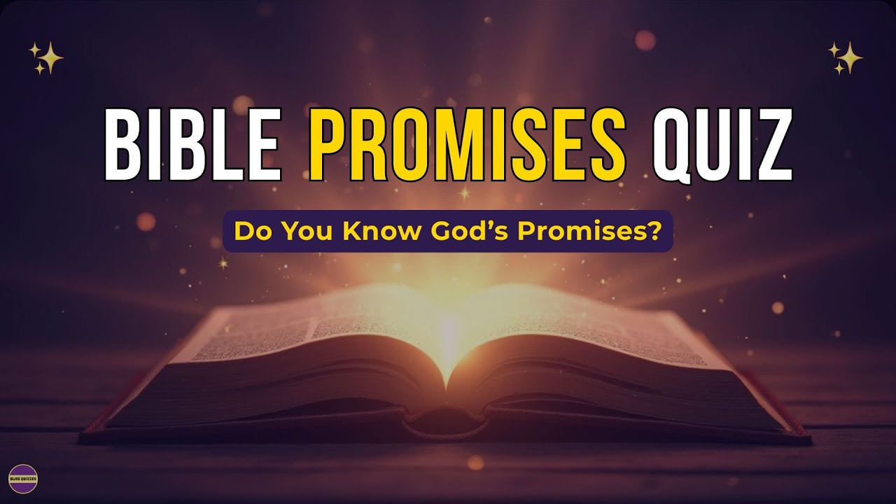 Bible Promises Quiz ✨ 20 Questions to Start Your Year with Hope