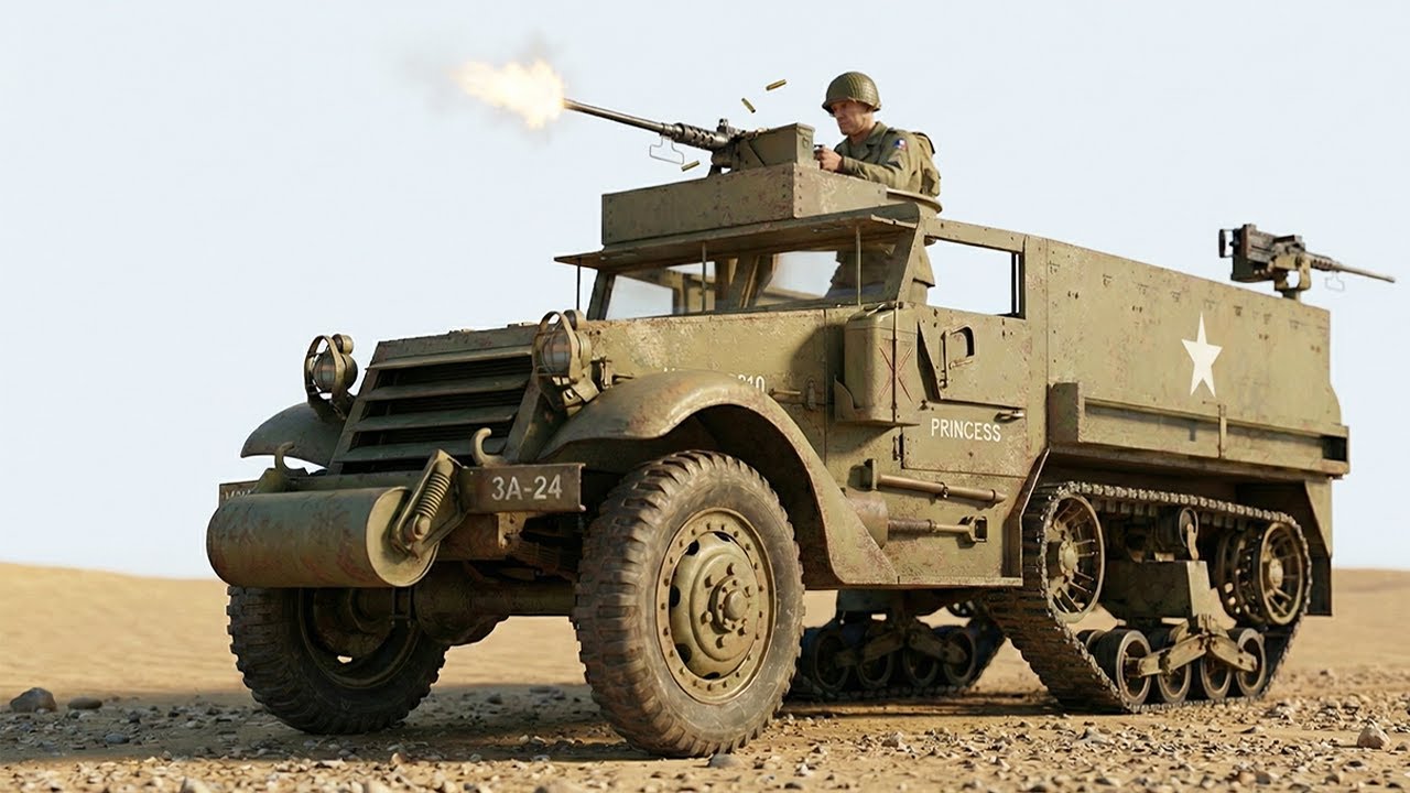 Every Desert Warfare Vehicle Used in wwii