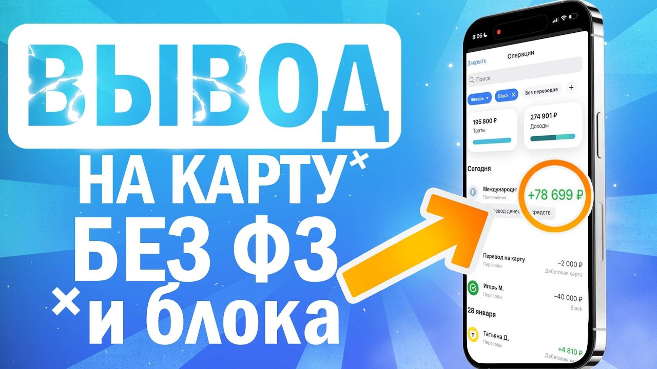 Как вывести USDT на карту в 2026 &mdash; без блокировок и рисков