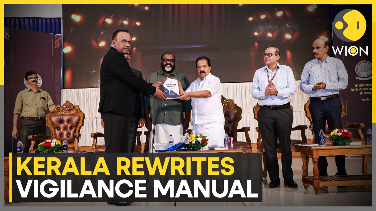 Kerala: Vigilance & Anti-Corruption Bureau Unveils New Rulebook | WION News