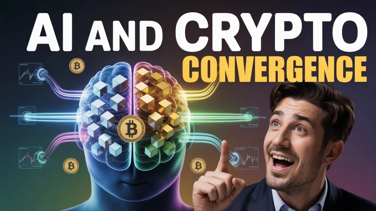 Konwergencja sztucznej inteligencji i kryptowalut w 2026 roku 🤖🚀||#aicrypto #web3ai @Blockchainooz