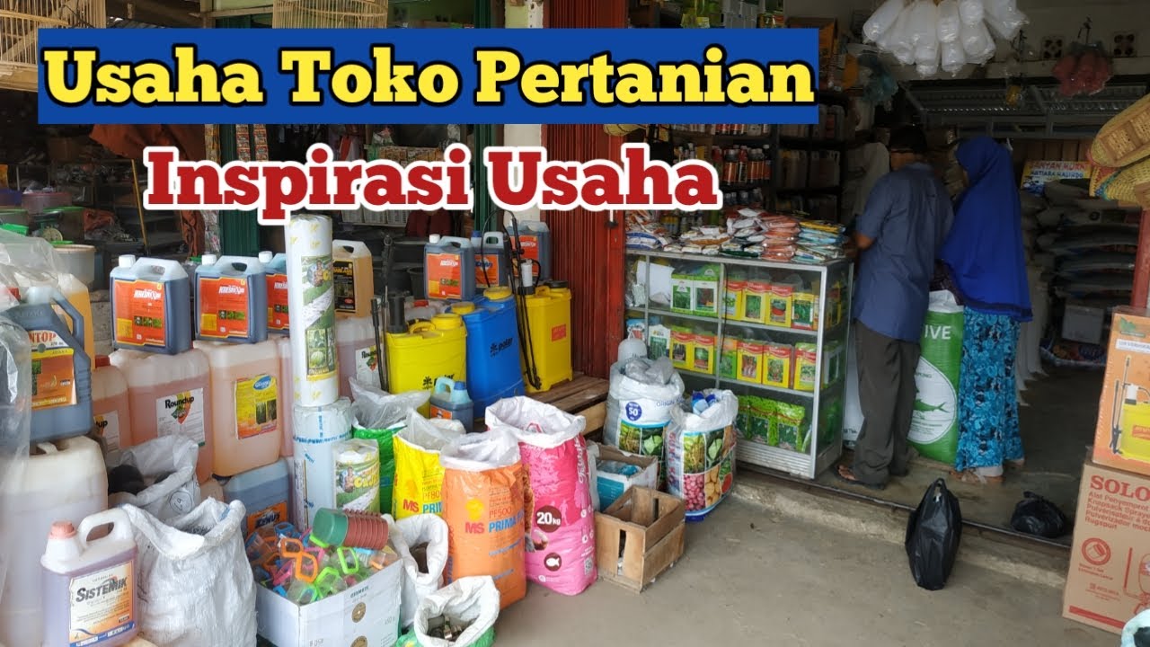 Usaha Toko Pertanian 