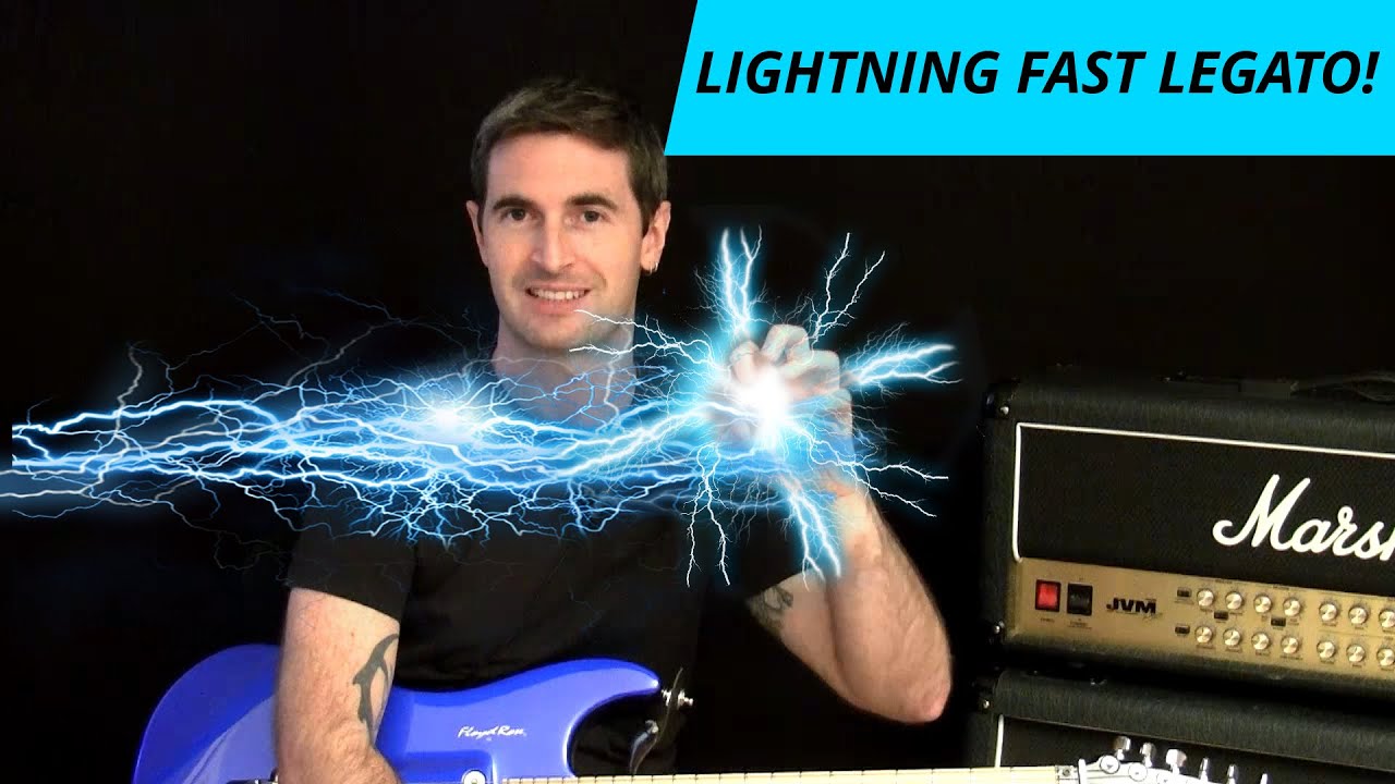 Guitarists Who Do THIS Will Get Lightning Fast Legato