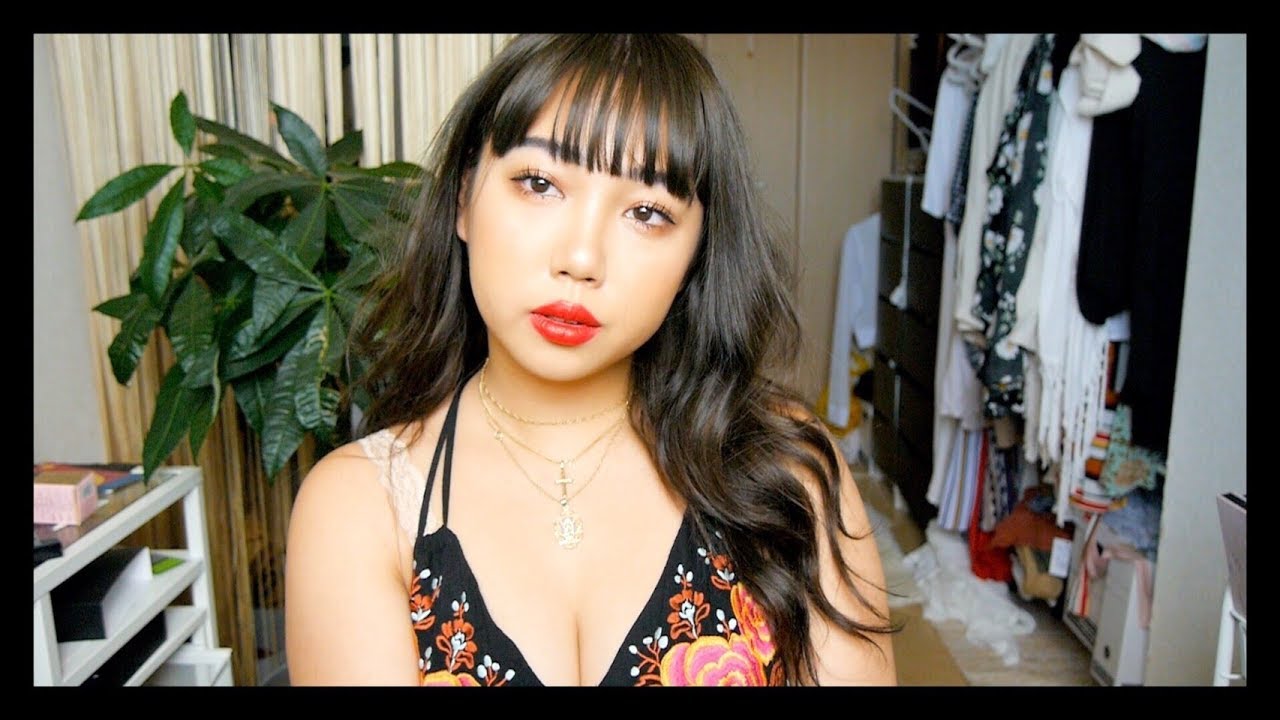 夏の赤リップメイク🌴2019🍉Summer RED LIP Makeup🌴