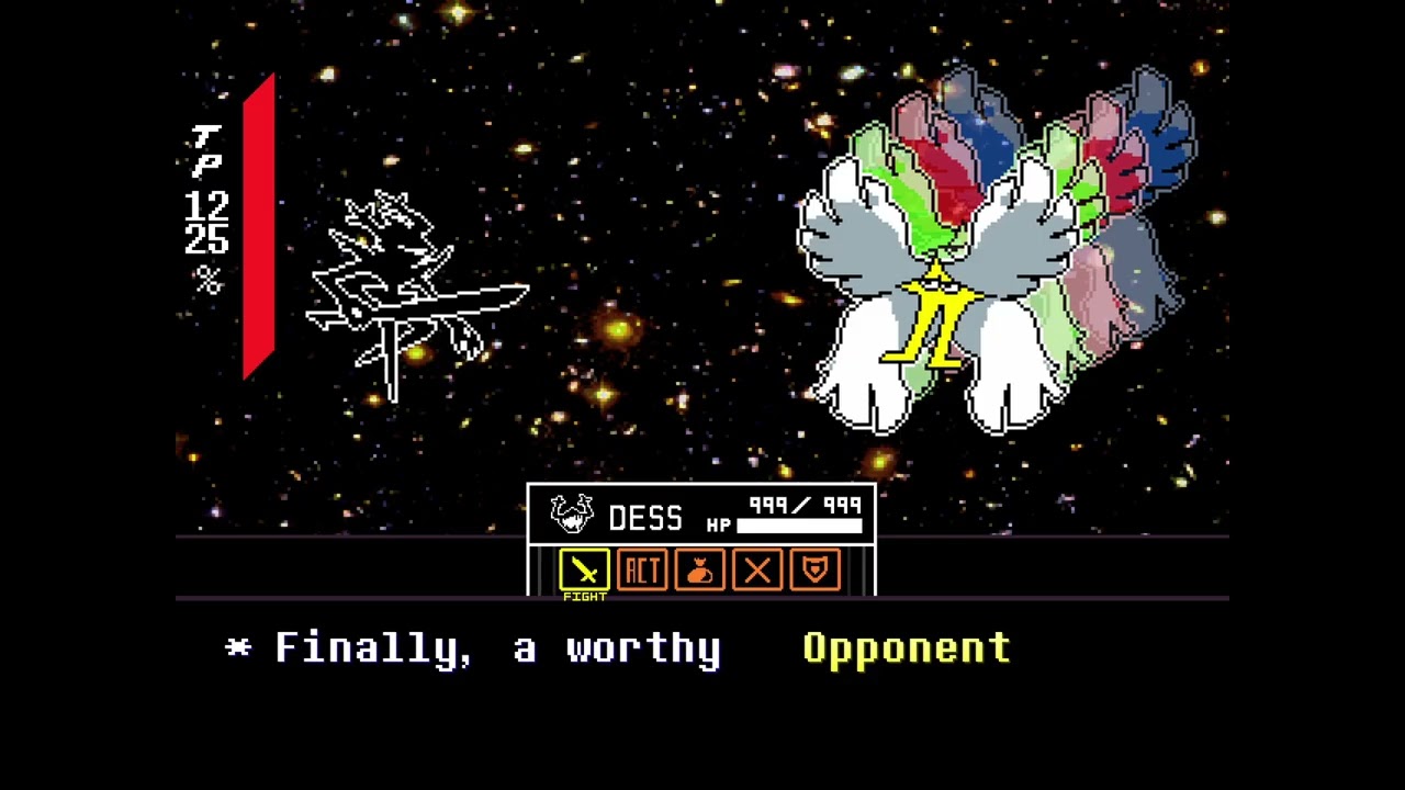 Battle Against a True Original ...Starwalker - Deltarune Chapter 6 UST