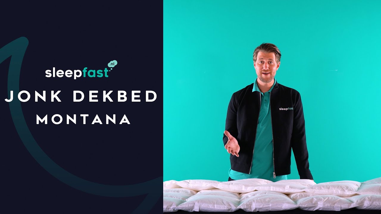 Dekbed Jonk Montana 100% ganzendons review - Sleepfast