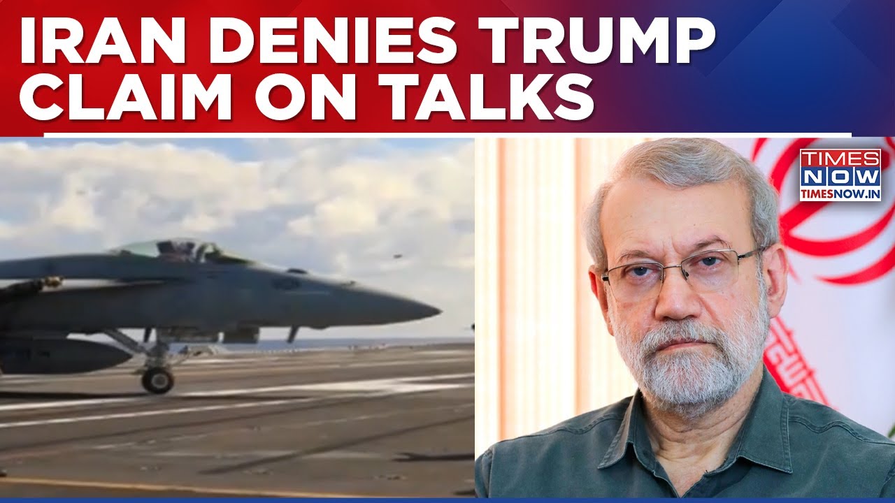 Iran Rejects President Trump's Claim On Talks With US; Envoy Says Tehran Never Sought Negotiations