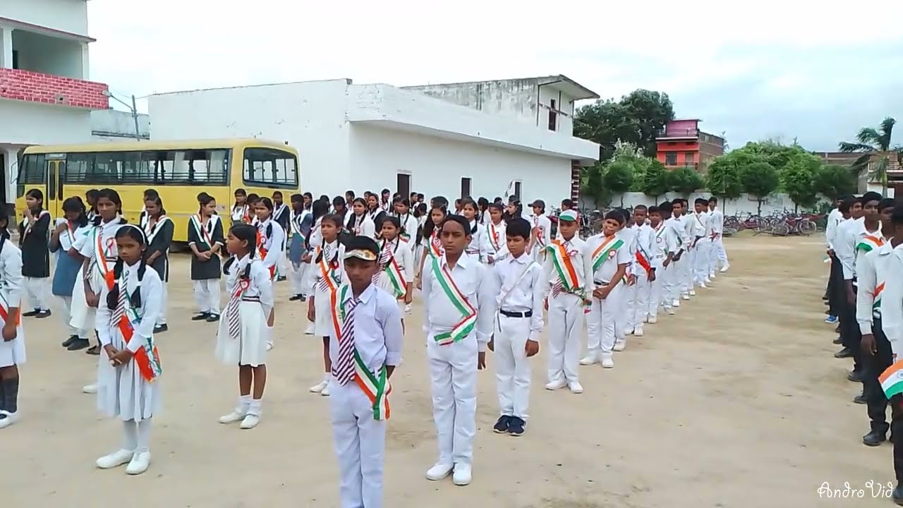 15 August SNP School Pandeypur Takha Ballia/video nirbhay sir