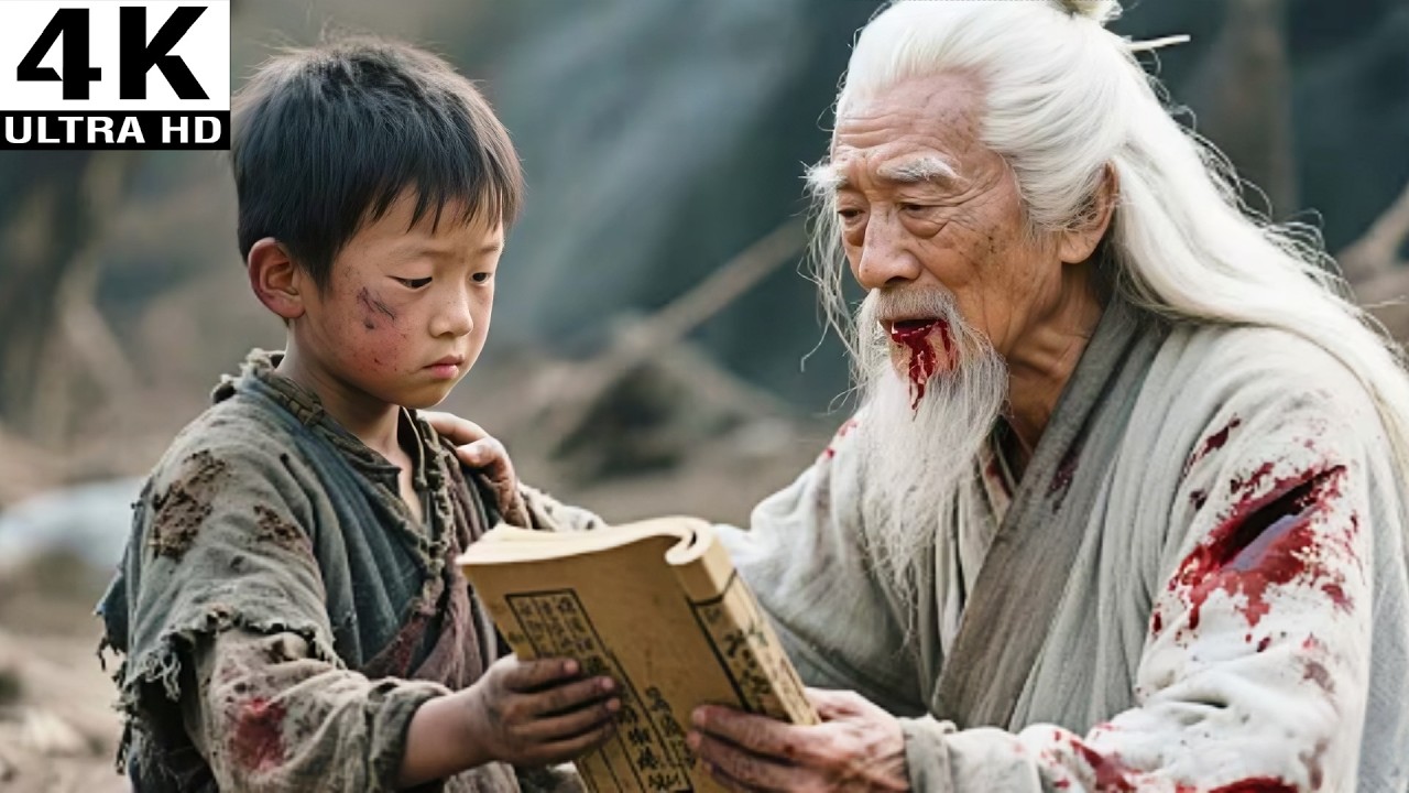 Chàng trai rơi xuống vực đc lão ăn mày cứu, k ngờ ông là cao thủ kungfu truyền thụ tuyệt học cả đời!