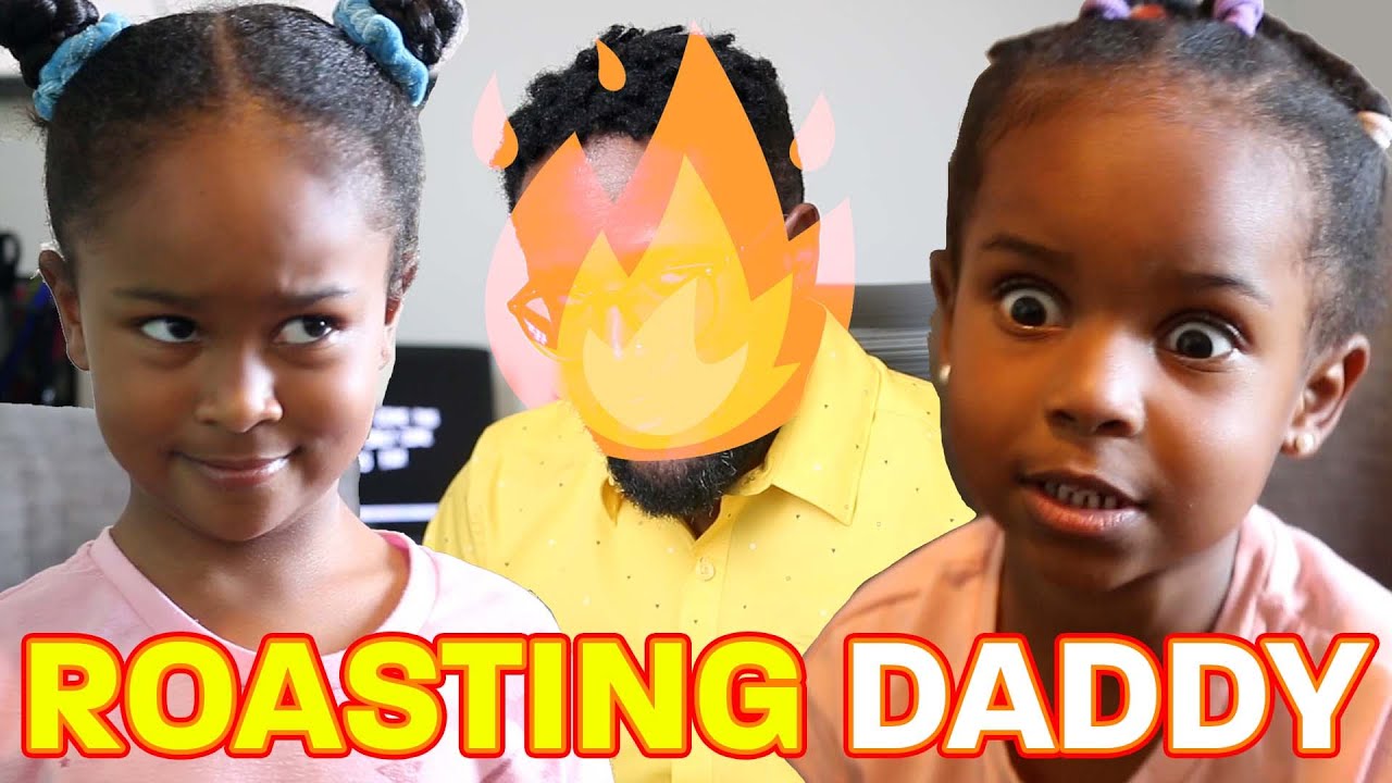 Mean Daughters ROAST Their Innocent Dad!