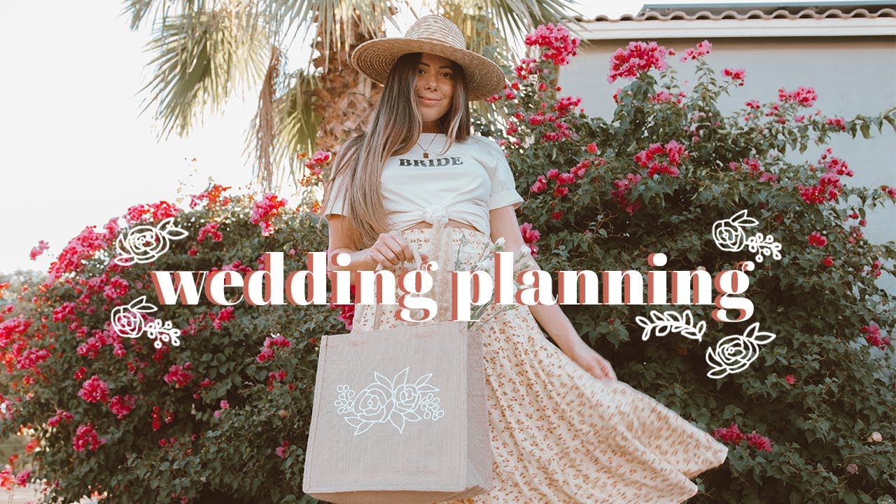 Wedding Planning ⎮ Thrifting Decor, DIY Flowers, & Bridesmaid Gifts