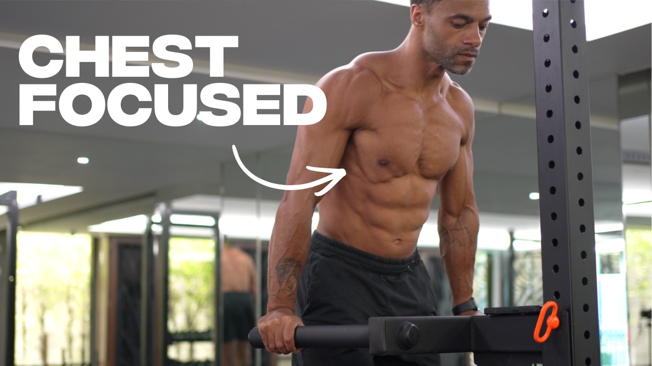 get ripped with dips- my new cues