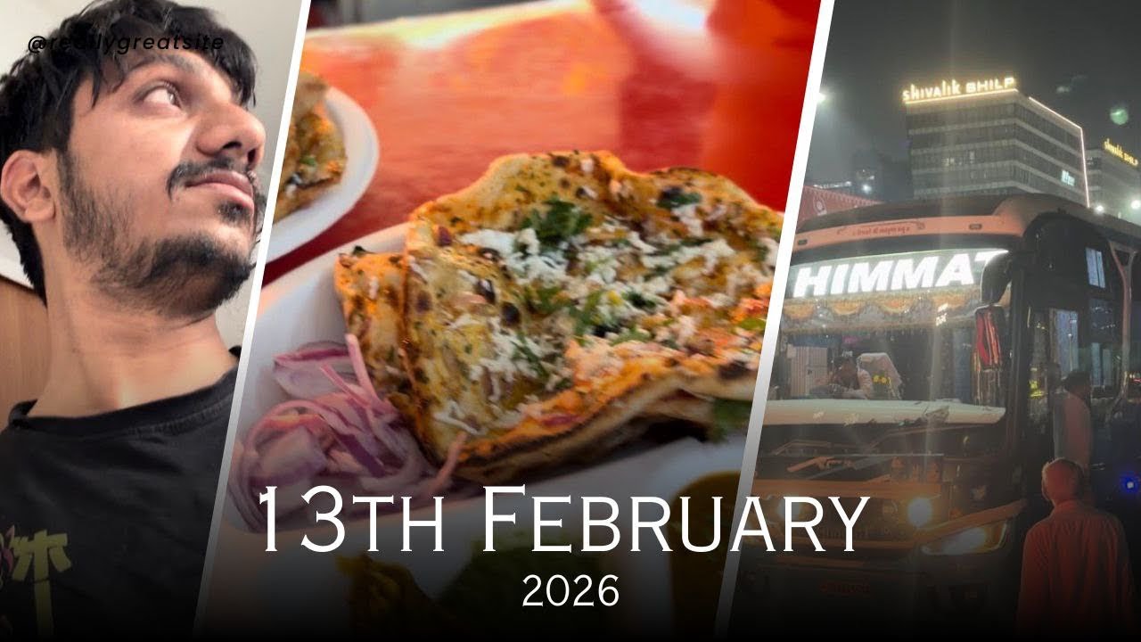 આજે હું ગામડે જવાનો | CAPTURE 2026 FEB 13 #food #friday #travel #gamdu 