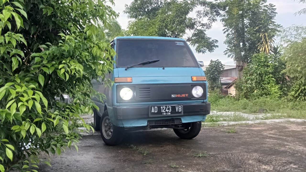 CAR!! DAIHATSU HIJET 1000