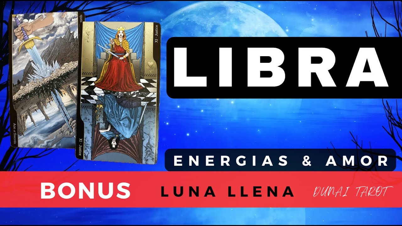 💙LIBRA♎️Hay MUCHO amor aqu&iacute; pero la conexi&oacute;n💥❤️est&aacute; en desbalance! Imprevistos HOROSCOPO LIBRA AMOR