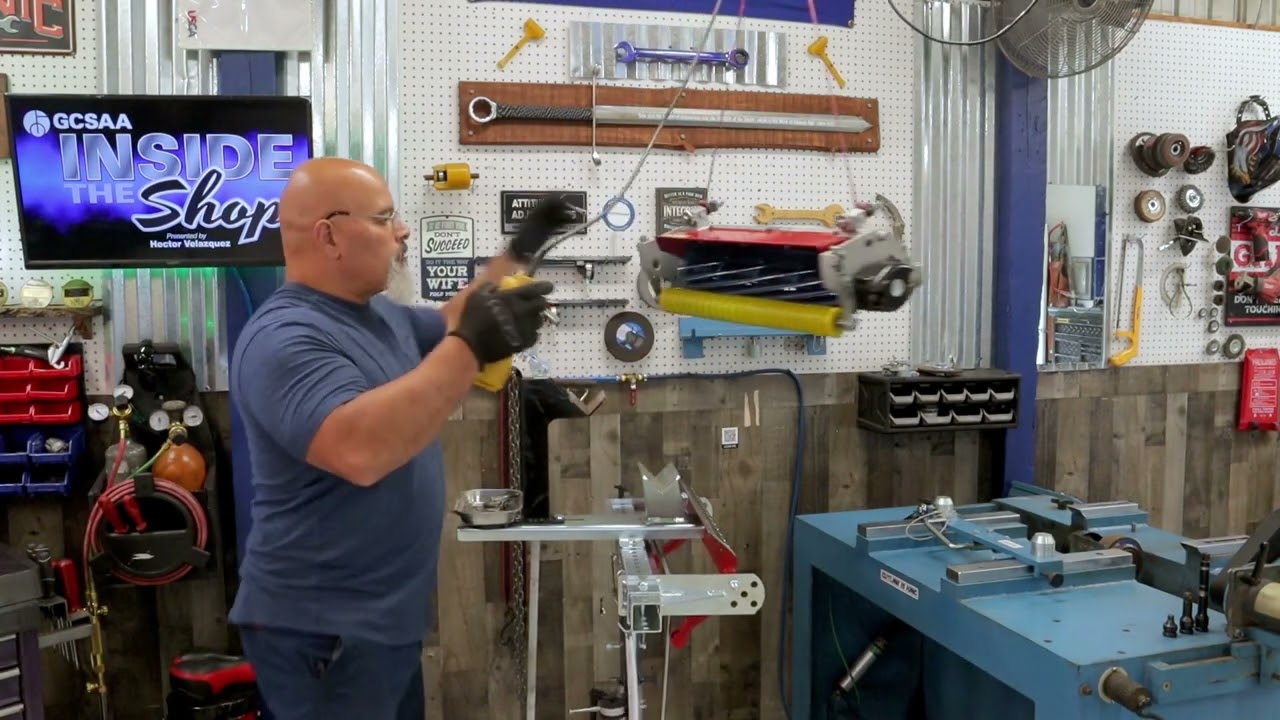 Inside the Shop Episode 61: Reel Grinding