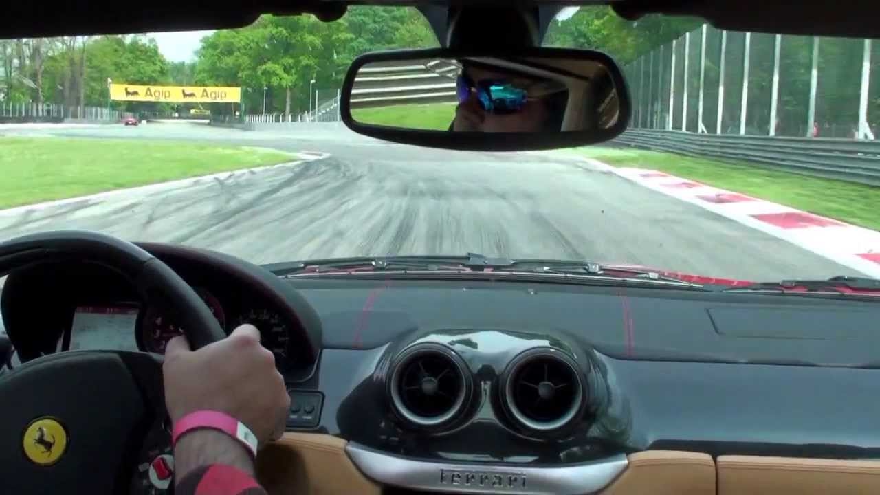 Ferrari 599 Fiorano Onboard @ Autodromo Monza