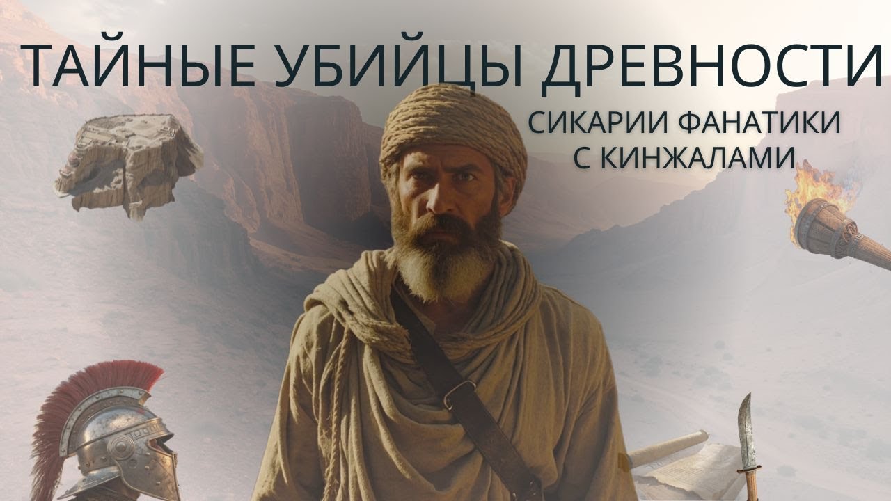 Сикарии против Рима: тайная война в Иудее