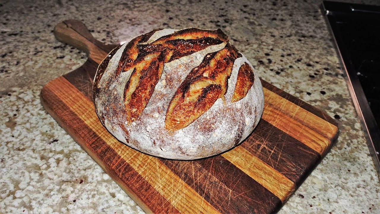 Pan Agrio al estilo de San Francisco ' San Francisco Style Sourdough