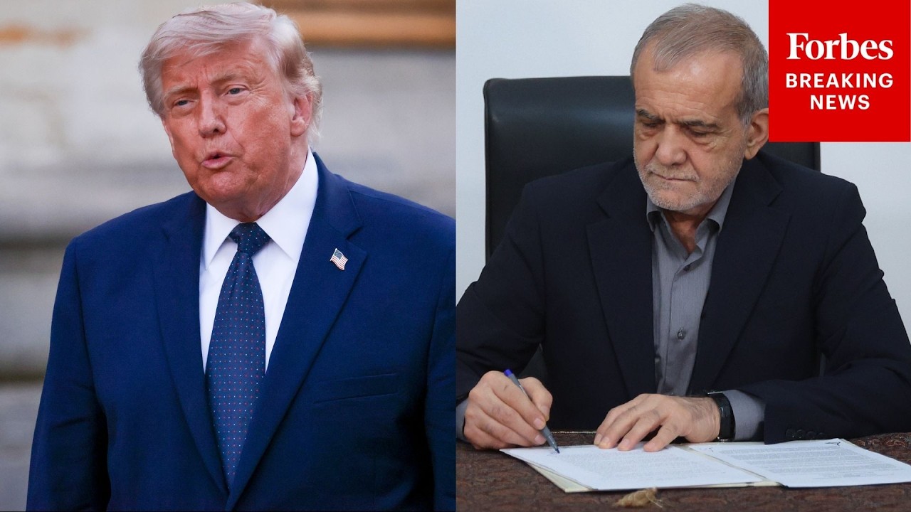 Trump And Iranian President Sign Interim Peace Deal&mdash;Key Details Of Agreement Shared